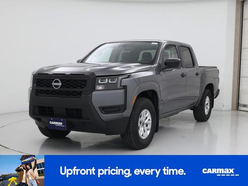 Gray 2026 Nissan Frontier S
