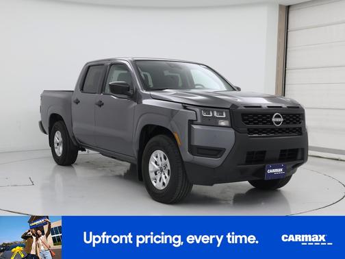 Gray 2026 Nissan Frontier S