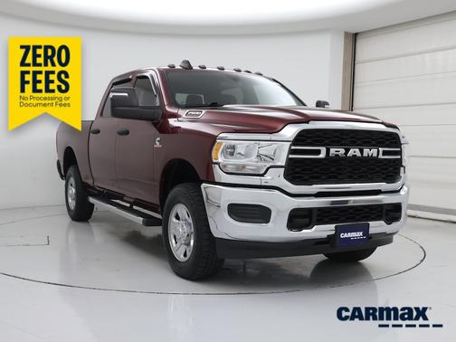 Red 2024 RAM 2500 Tradesman