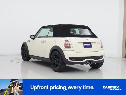 2015 MINI Convertible S