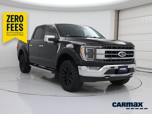 Black 2021 Ford F-150 Lariat