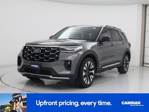 2025 Ford Explorer Platinum