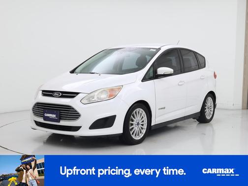 White 2014 Ford C-Max Hybrid SE