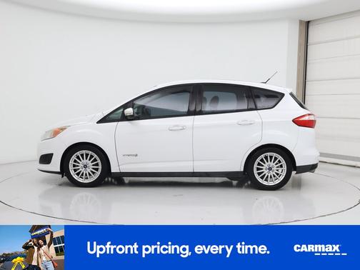 White 2014 Ford C-Max Hybrid SE
