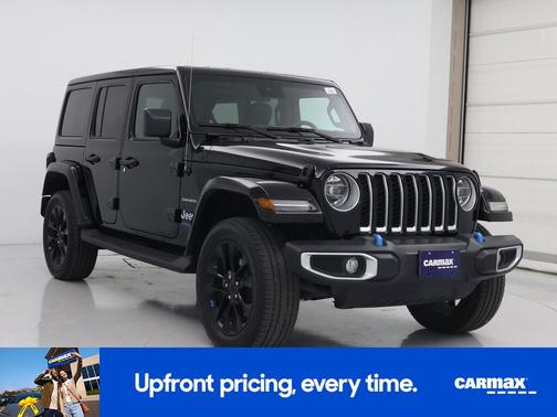 2022 Jeep Wrangler Unlimited 4xe Unlimited Sahara