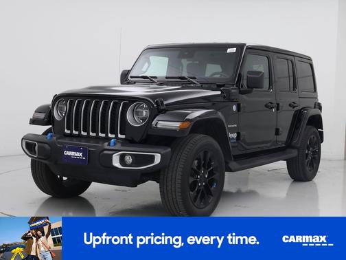 2022 Jeep Wrangler Unlimited 4xe Unlimited Sahara