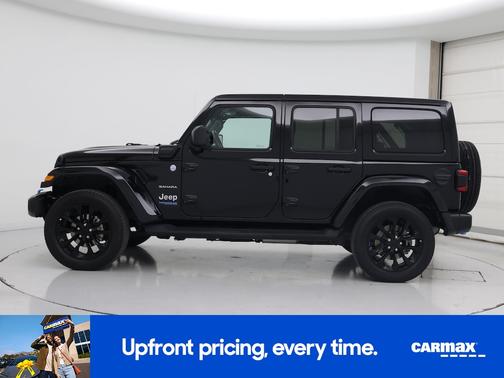 2022 Jeep Wrangler Unlimited 4xe Unlimited Sahara