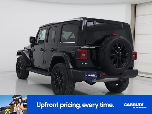 2022 Jeep Wrangler Unlimited 4xe Unlimited Sahara