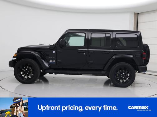 2022 Jeep Wrangler Unlimited 4xe Unlimited Sahara