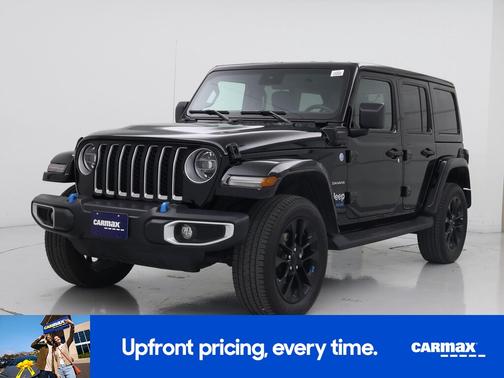 2022 Jeep Wrangler Unlimited 4xe Unlimited Sahara