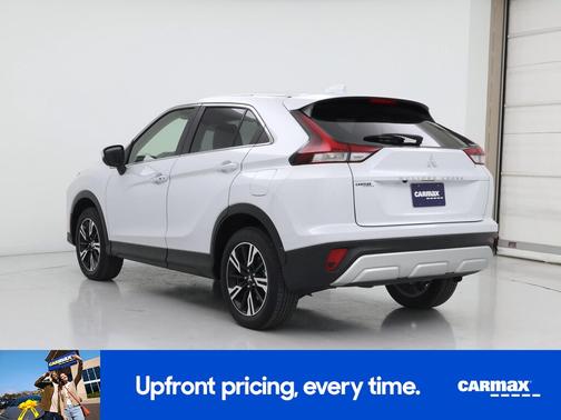 White 2025 Mitsubishi Eclipse Cross SE