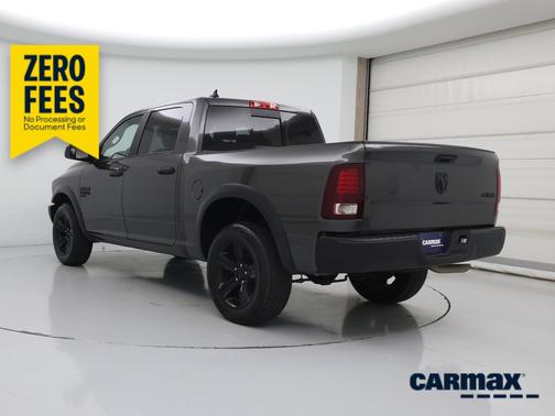 Gray 2023 RAM 1500 Classic Warlock