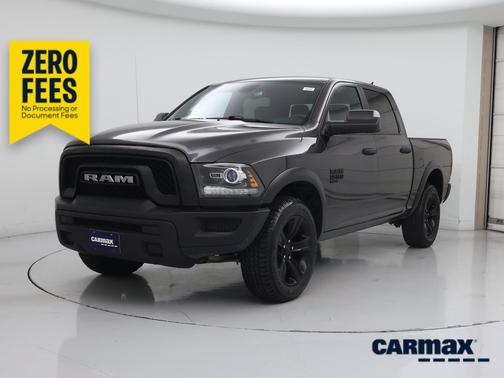 Gray 2023 RAM 1500 Classic Warlock