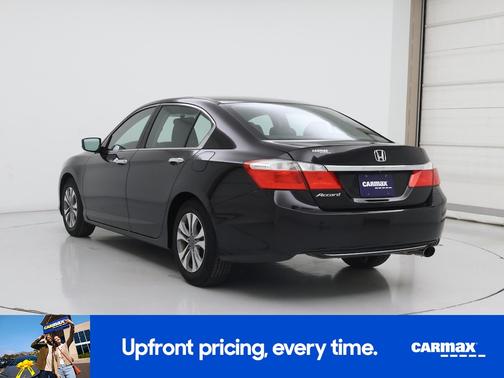 Black 2015 Honda Accord LX