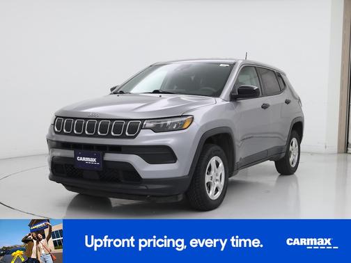 Silver 2022 Jeep Compass Sport