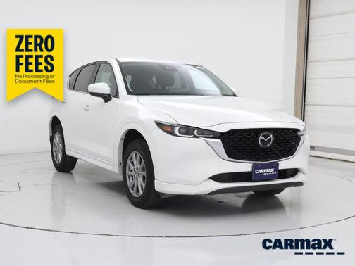 White 2025 Mazda CX-5 2.5 S Select Package