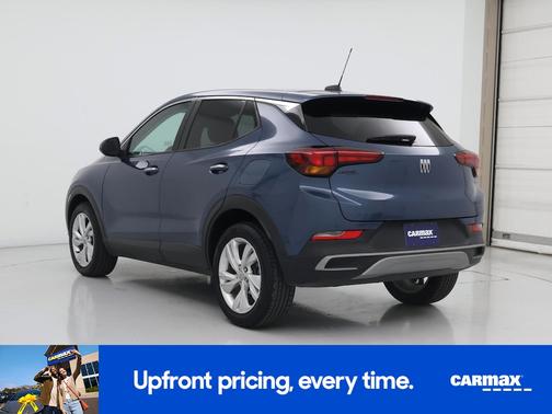 Blue 2024 Buick Encore GX Preferred