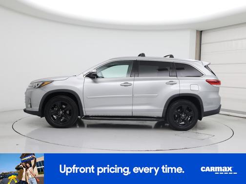 2017 Toyota Highlander Limited Platinum