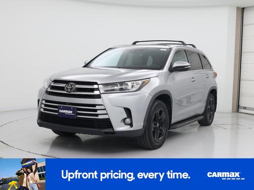 2017 Toyota Highlander Limited Platinum