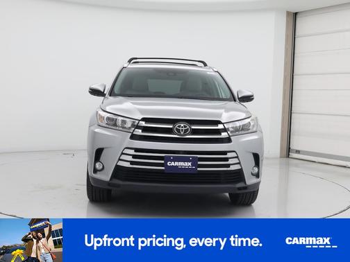 2017 Toyota Highlander Limited Platinum