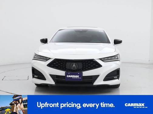 White 2022 Acura TLX SH-AWD A-Spec