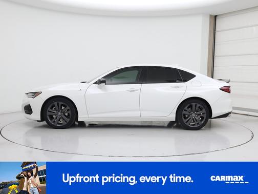 White 2022 Acura TLX SH-AWD A-Spec