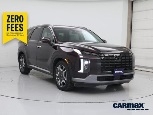 Burgundy 2023 Hyundai PALISADE Limited