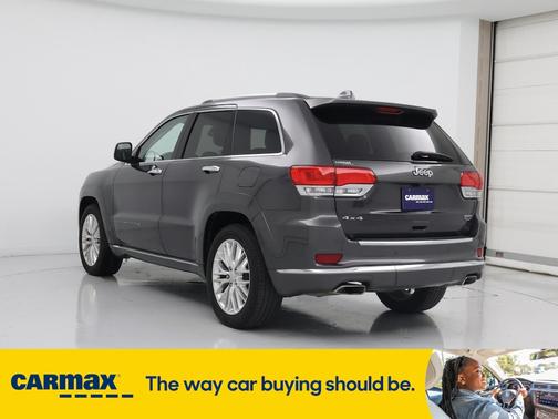 2018 Jeep Grand Cherokee Summit
