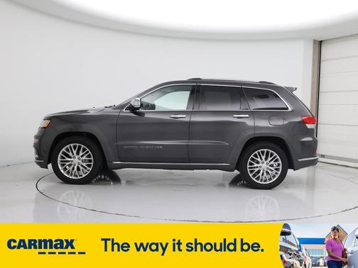 2018 Jeep Grand Cherokee Summit