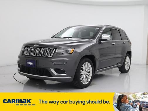 2018 Jeep Grand Cherokee Summit