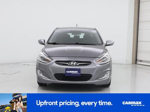 Gray 2014 Hyundai Accent SE