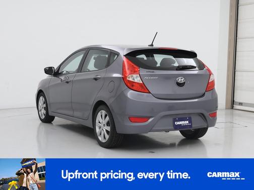 Gray 2014 Hyundai Accent SE