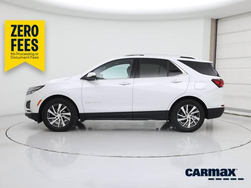 White 2024 Chevrolet Equinox Premier