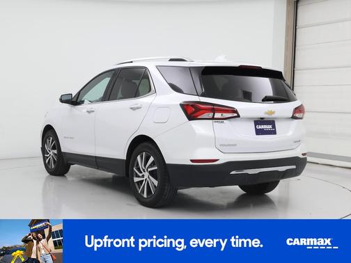 White 2024 Chevrolet Equinox Premier
