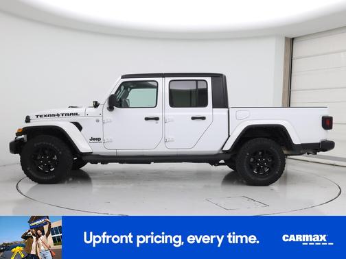 2022 Jeep Gladiator Texas Trail