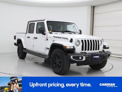 2022 Jeep Gladiator Texas Trail