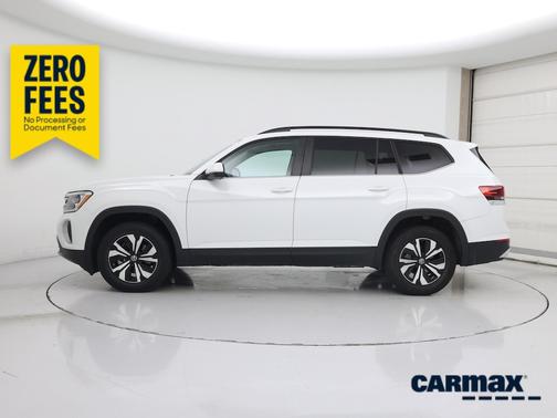 White 2025 Volkswagen Atlas SE