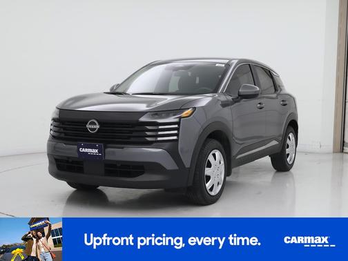 Gray 2025 Nissan Kicks SV