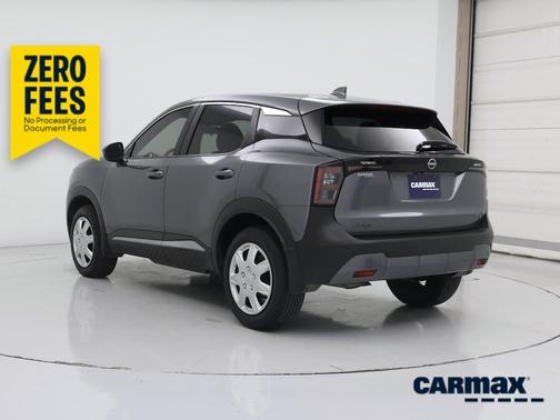 Gray 2025 Nissan Kicks SV