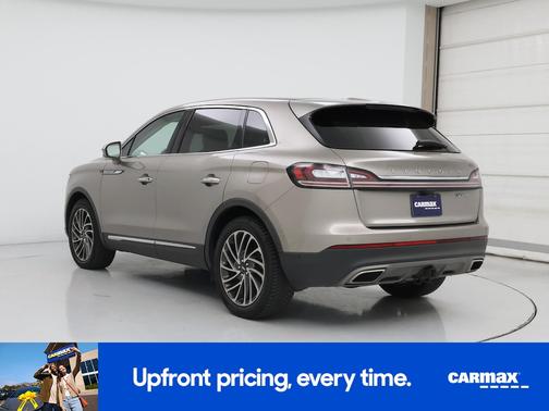 2020 Lincoln Nautilus Reserve