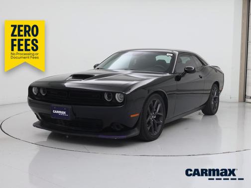 Black 2023 Dodge Challenger GT