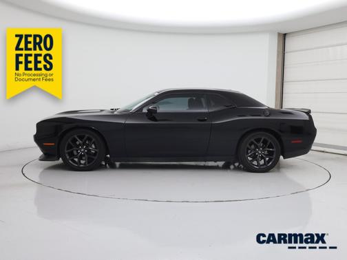 Black 2023 Dodge Challenger GT