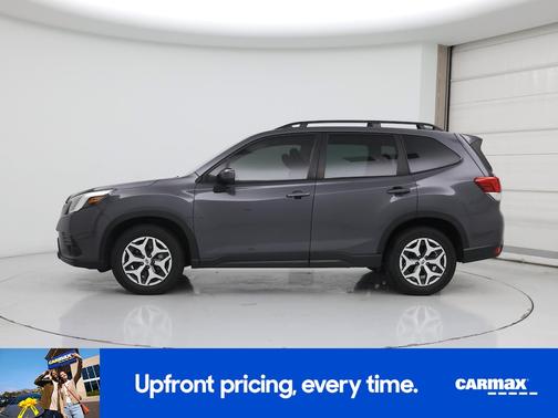 Gray 2023 Subaru Forester Premium