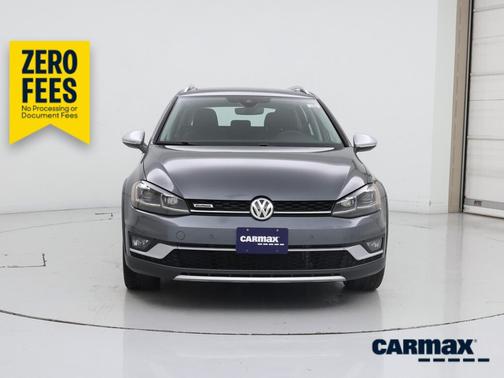Gray 2019 Volkswagen Golf Alltrack SE