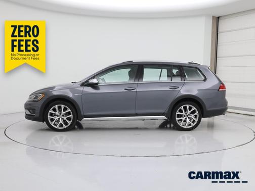 Gray 2019 Volkswagen Golf Alltrack SE