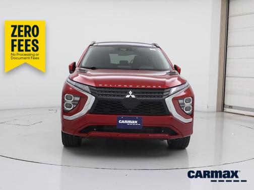 Red 2024 Mitsubishi Eclipse Cross SE