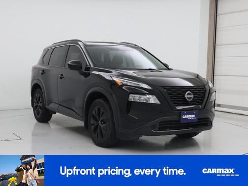 Black 2023 Nissan Rogue SV