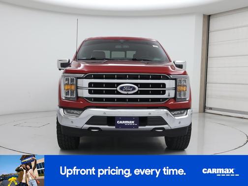 Burgundy 2021 Ford F-150 Lariat