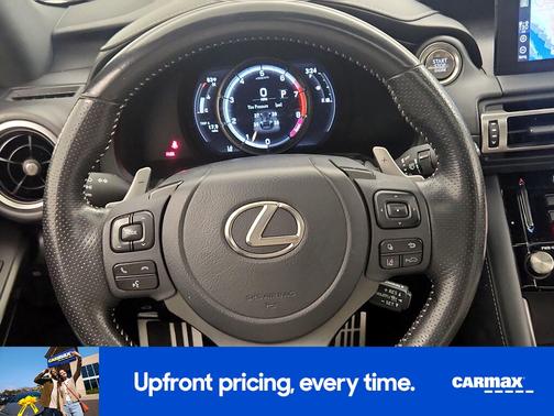 Silver 2021 Lexus IS 350 F-Sport