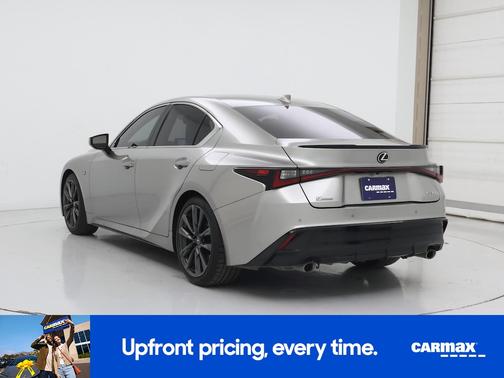 Silver 2021 Lexus IS 350 F-Sport